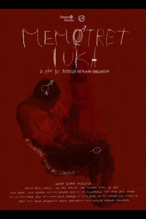Memotret Luka постер
