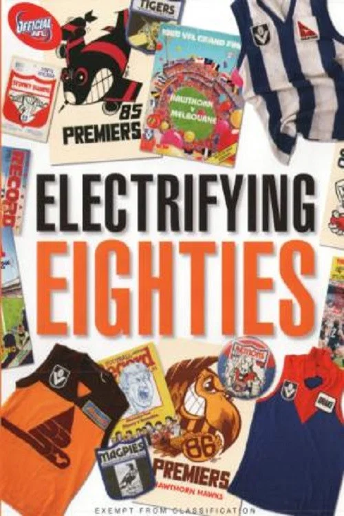 Electrifying '80s постер