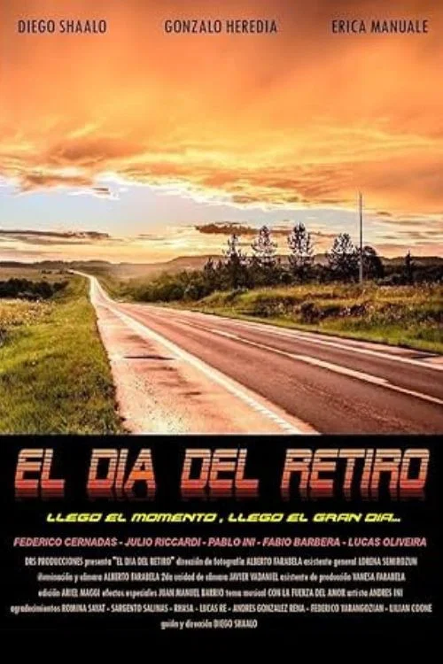 El día del retiro постер