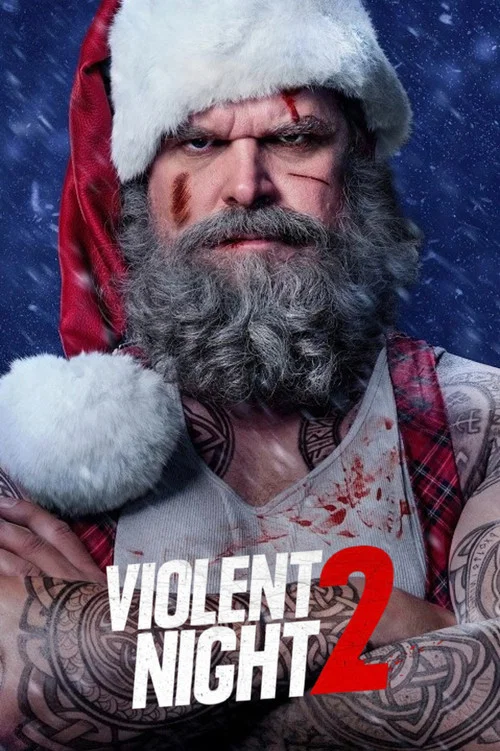 Violent Night 2 постер