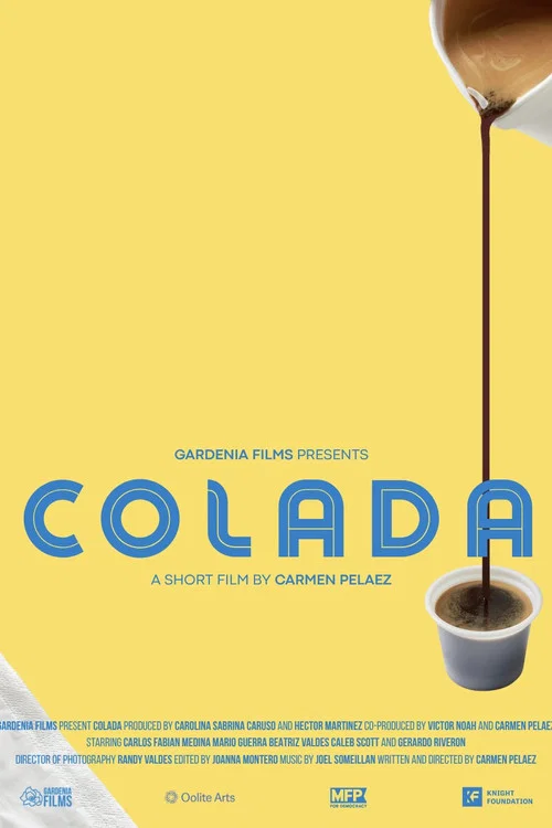 Colada постер