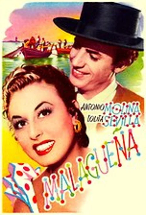 Malagueña постер