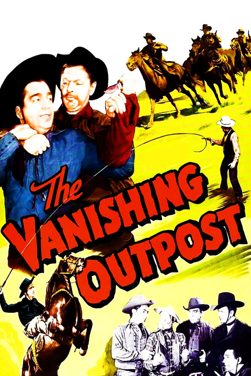 The Vanishing Outpost постер