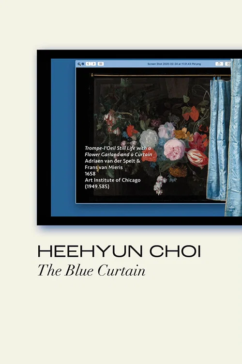 The Blue Curtain постер
