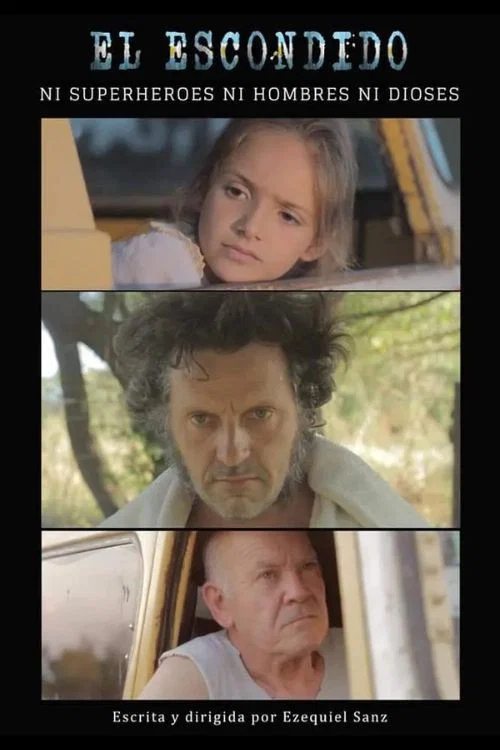 El escondido постер