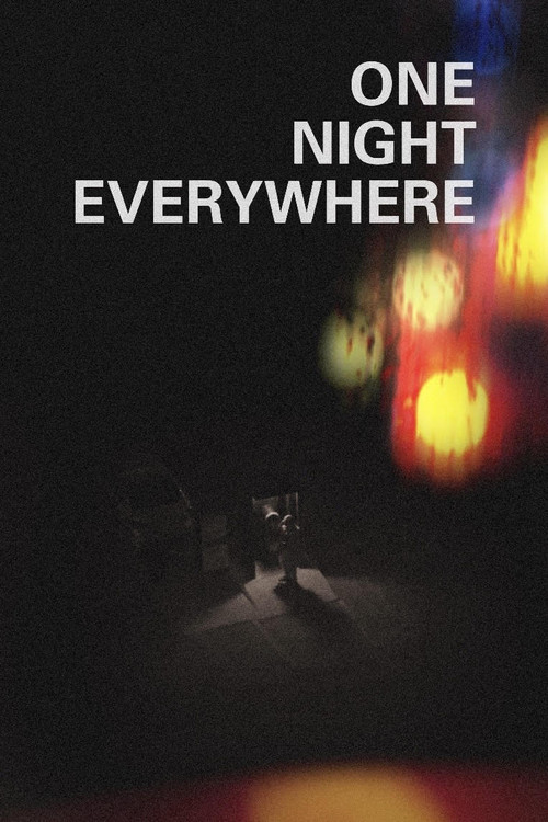 ONE NIGHT EVERYWHERE постер