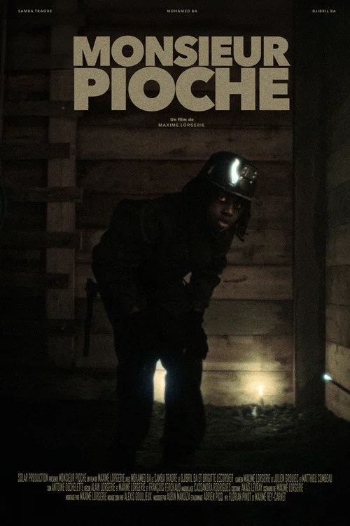 Monsieur Pioche постер