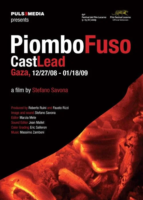 Piombo Fuso постер
