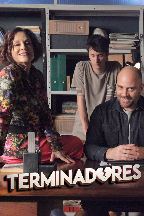 Terminadores постер