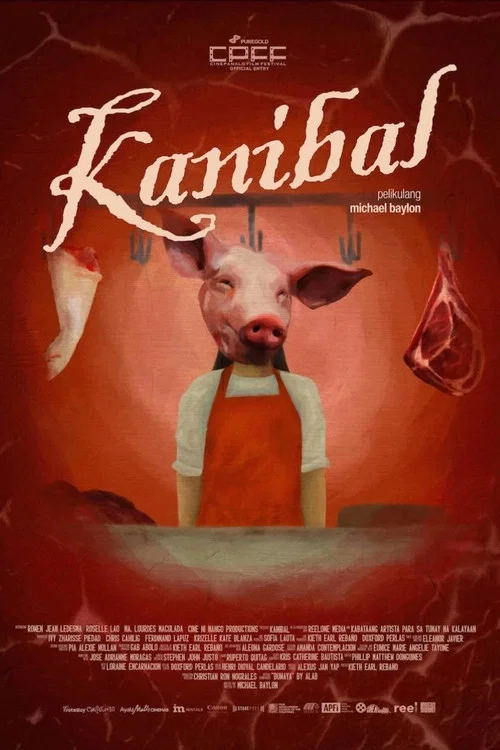 Kanibal постер