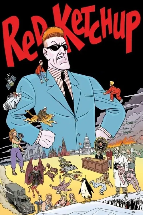 Red Ketchup постер
