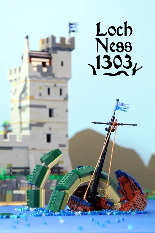Loch Ness 1303 постер