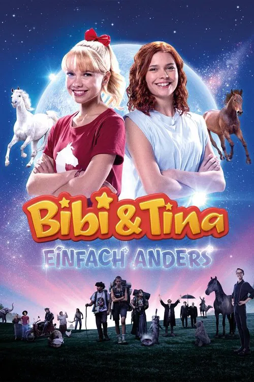 Bibi & Tina - Einfach anders постер