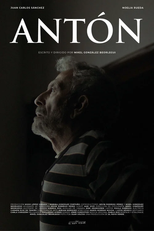 Antón постер