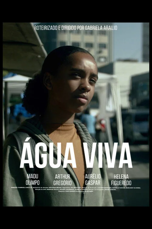 Água Viva постер