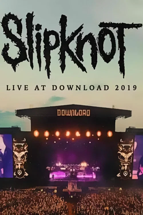 Slipknot - Live at Download постер