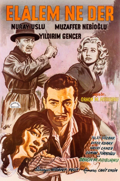 Elalem Ne Der постер