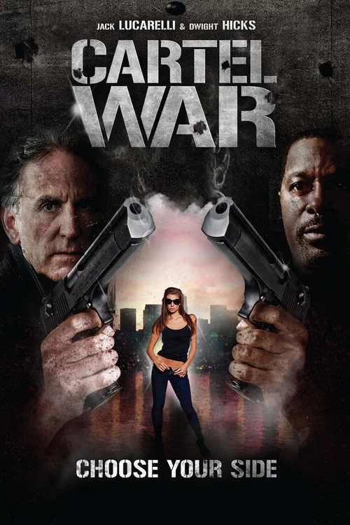 Cartel War постер