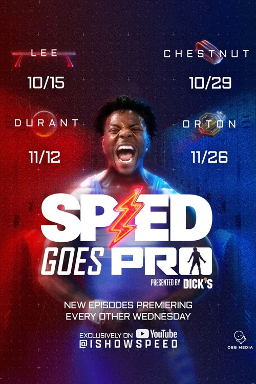 Speed Goes Pro постер