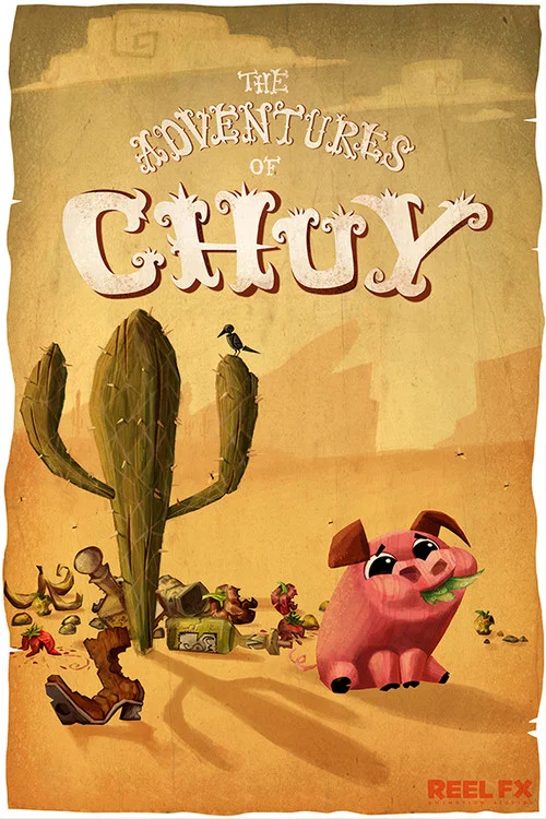 The Adventures of Chuy постер