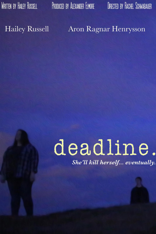 Deadline. постер