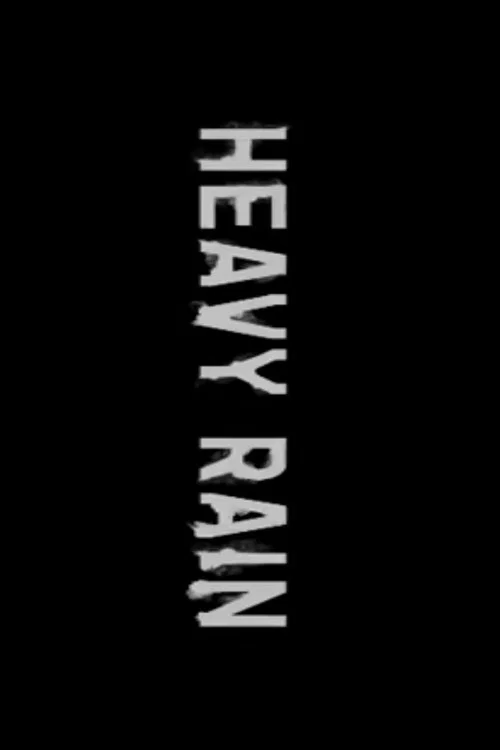 Heavy Rain постер