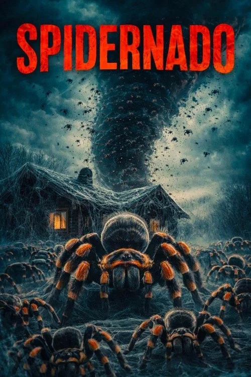 Spidernado постер