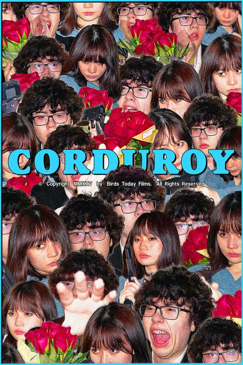 Corduroy постер