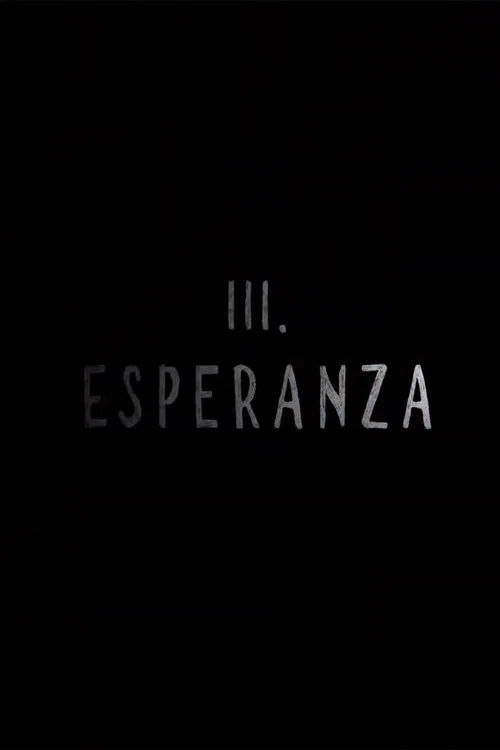 Esperanza постер