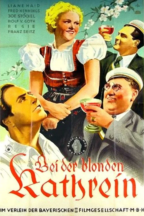 Bei der blonden Kathrein постер