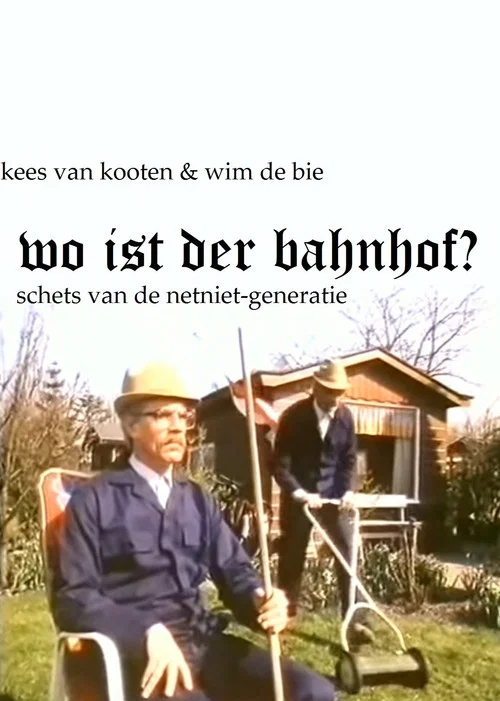 Wo ist der Bahnhof? постер