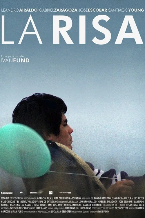La risa постер