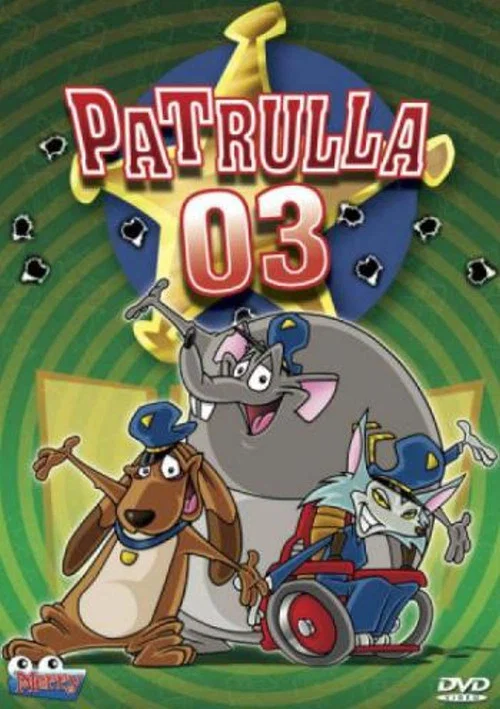 Patrouille 03 постер