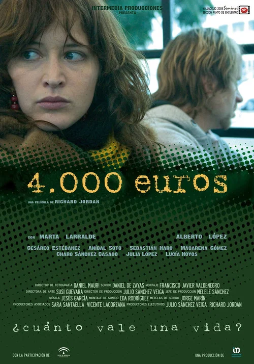 4000 Euros постер