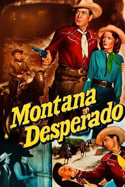 Montana Desperado постер