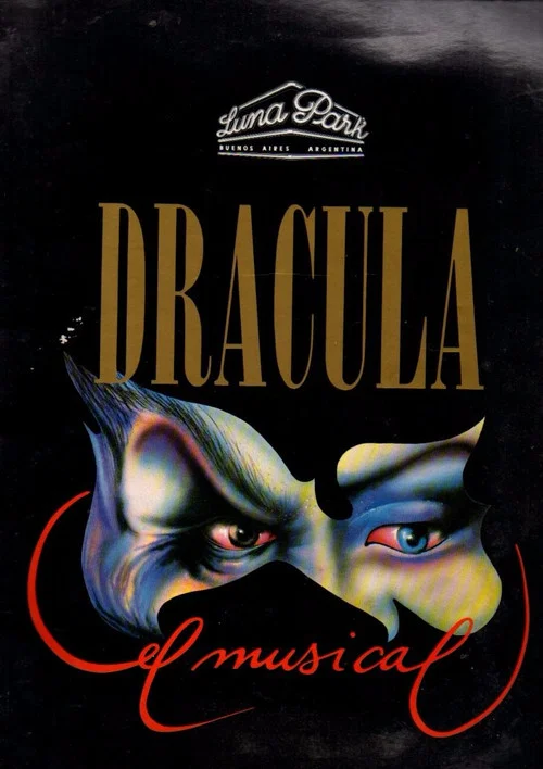 Drácula, el musical постер
