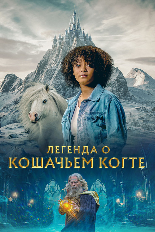 Легенда о Кошачьем когте постер