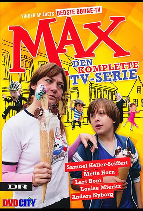 Max Pinlig постер