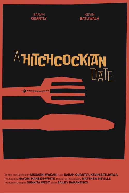 A Hitchcockian Date постер