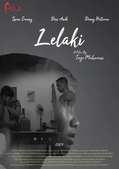 Lelaki постер