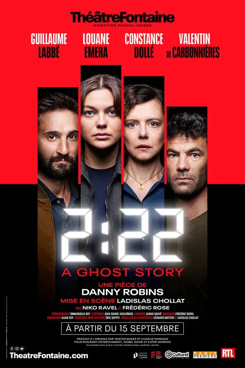 2:22 A Ghost Story постер