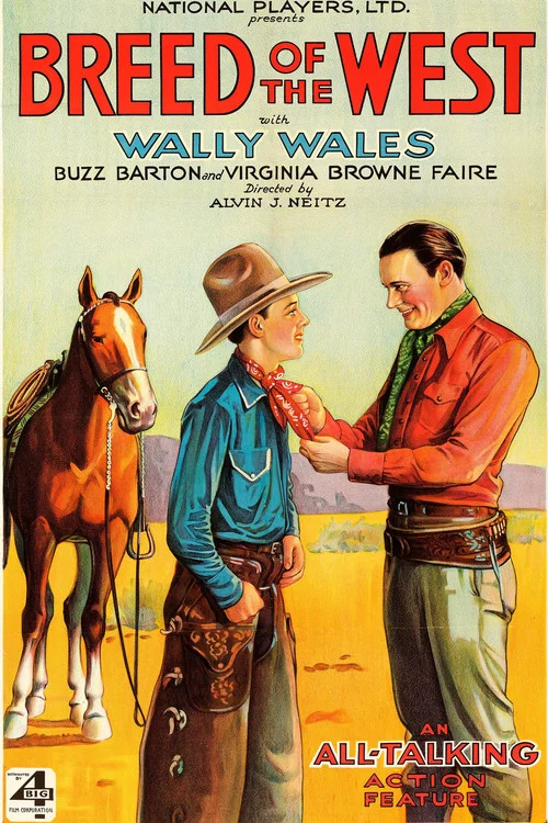 Breed of the West постер