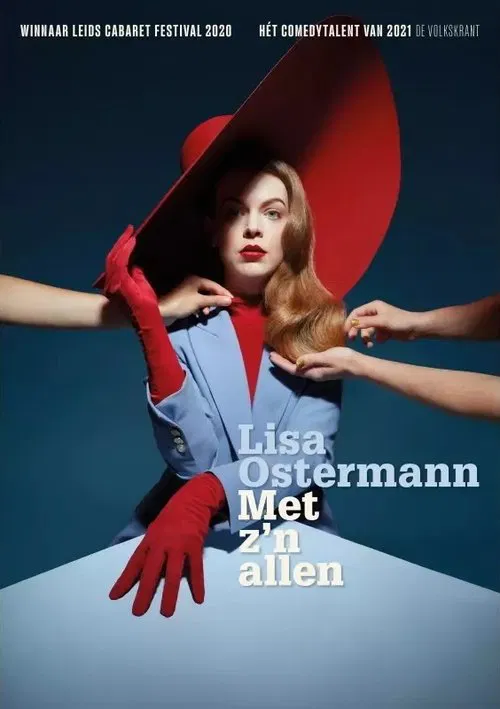 Lisa Ostermann: Met Z'n Allen постер