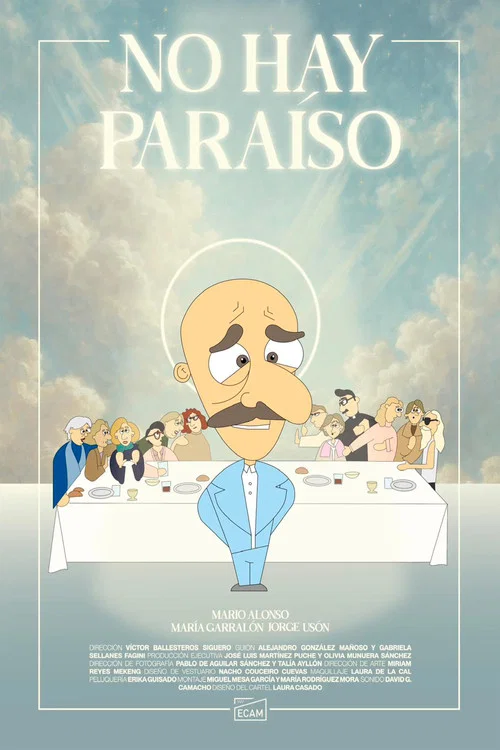 No hay paraíso постер