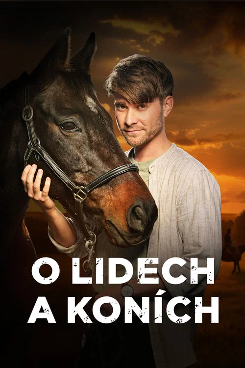 O lidech a koních постер