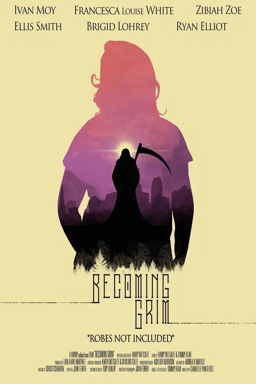 Becoming Grim постер