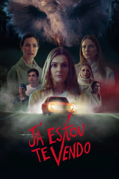 Já Estou Te Vendo постер