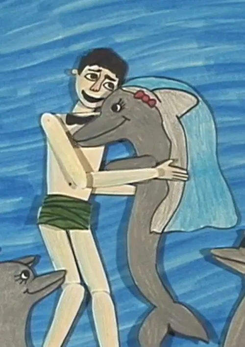 The Beautiful Adventures of Dolphin Boy постер
