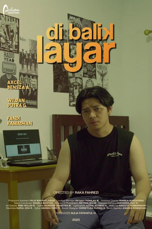 Di Balik Layar постер