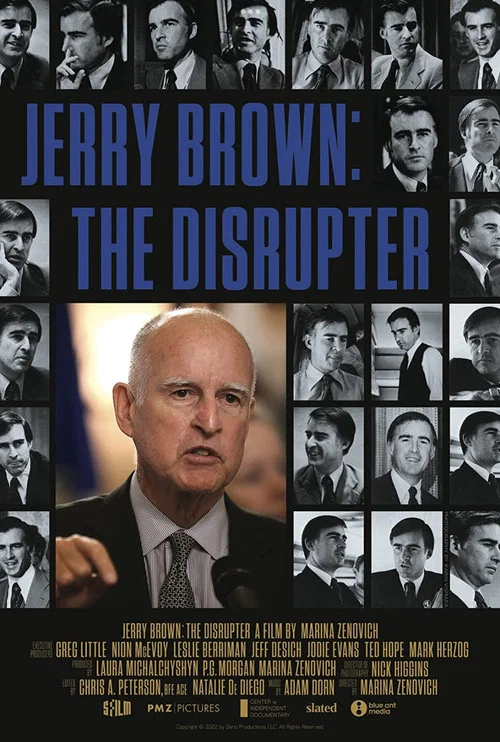 Jerry Brown: The Disrupter постер